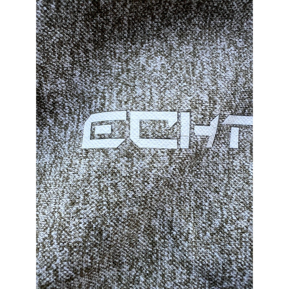 ECHT Arise Scrunch Green Legging Athletic Shorts Size Medium Gym Wear - Picture 4 of 10